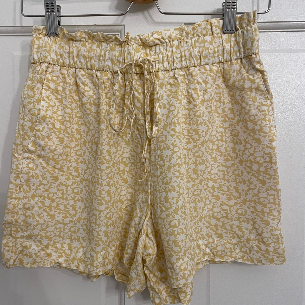 Banana Republic Floral Shorts